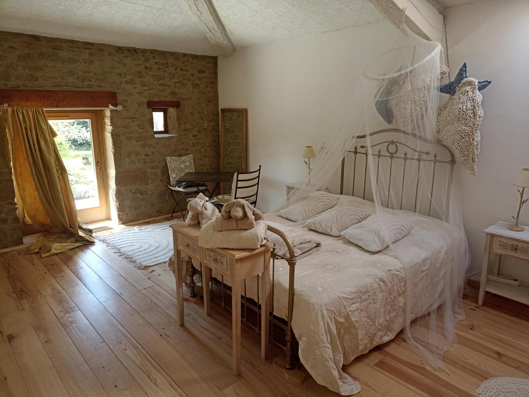 Un Jardin Sur La Colline Apartment Claveyson Bagian luar foto