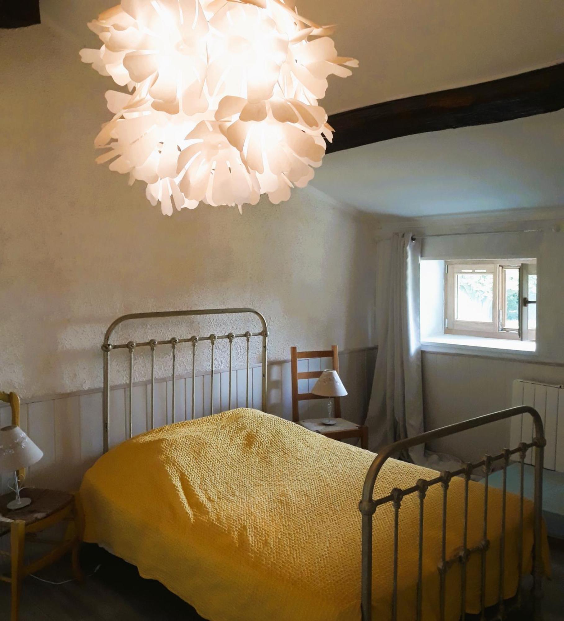 Un Jardin Sur La Colline Apartment Claveyson Bagian luar foto