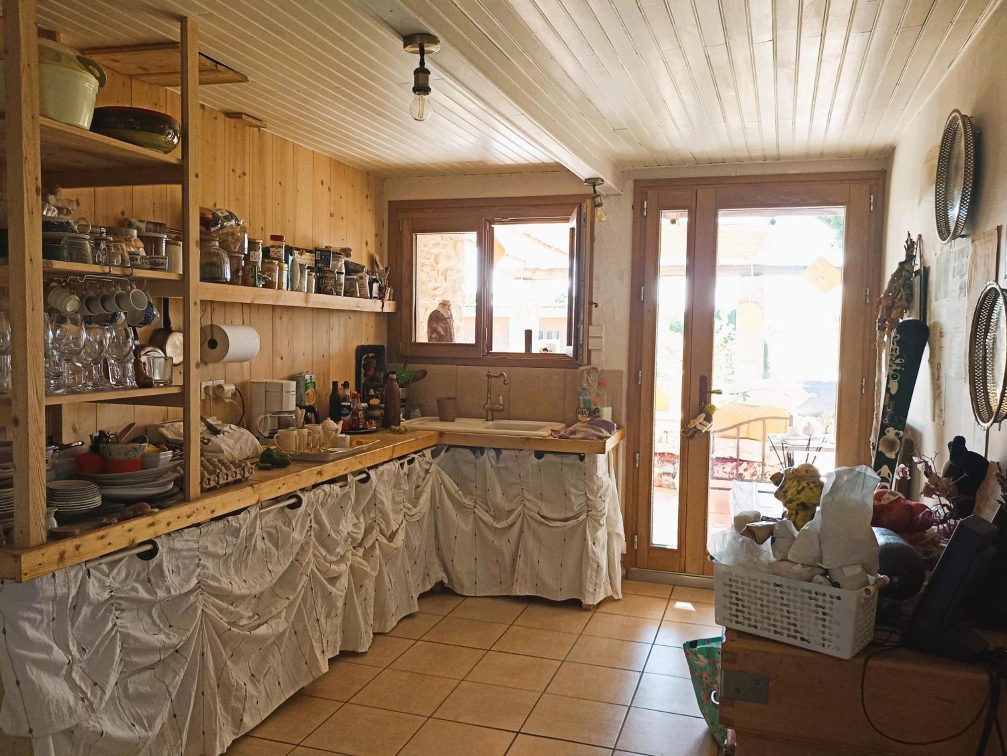 Un Jardin Sur La Colline Apartment Claveyson Bagian luar foto
