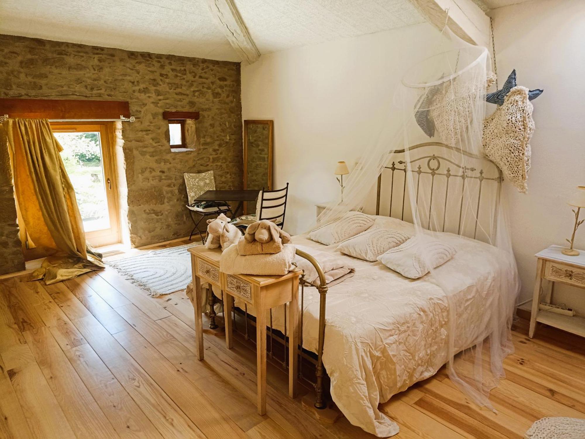 Un Jardin Sur La Colline Apartment Claveyson Bagian luar foto