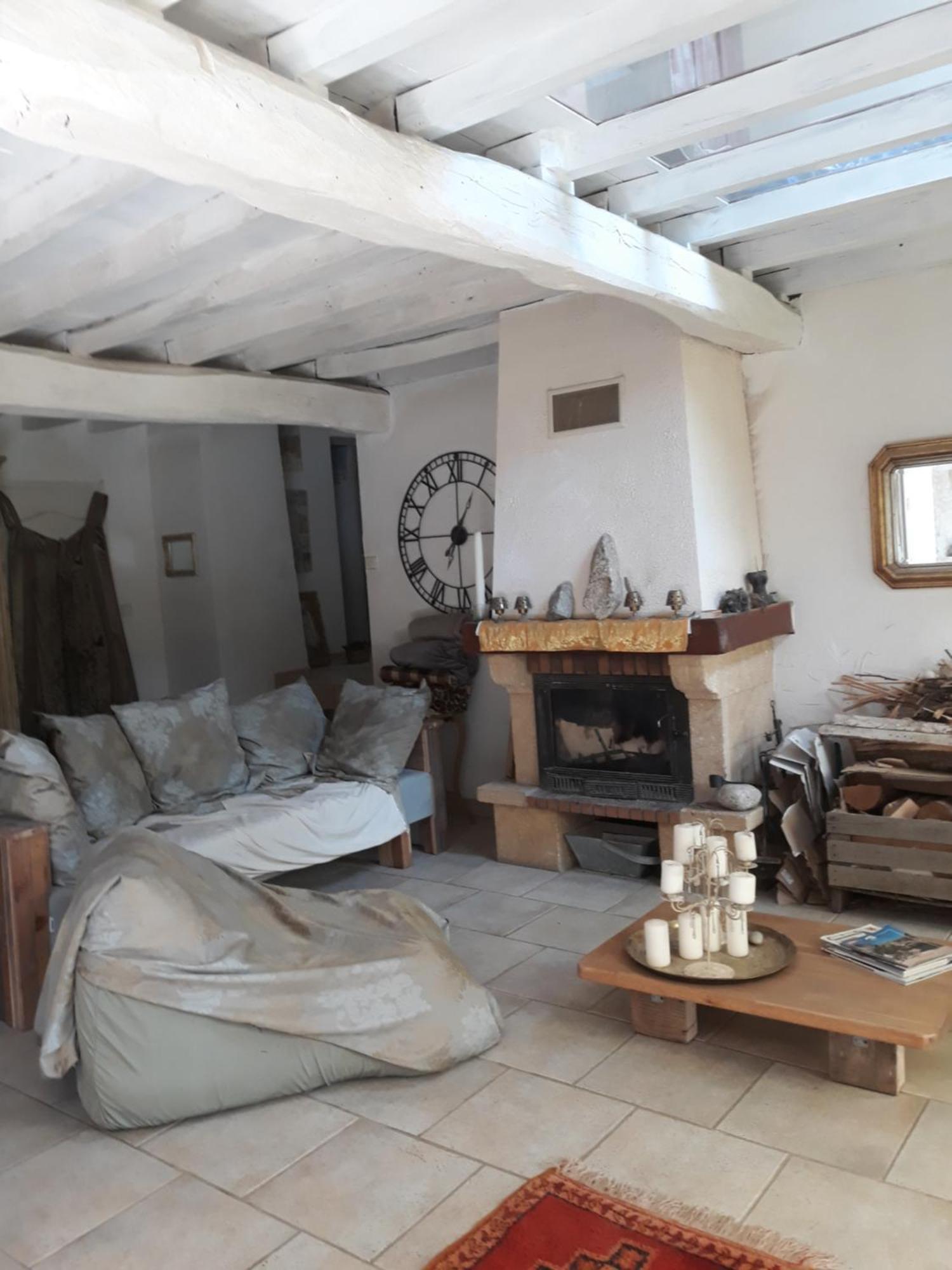 Un Jardin Sur La Colline Apartment Claveyson Bagian luar foto